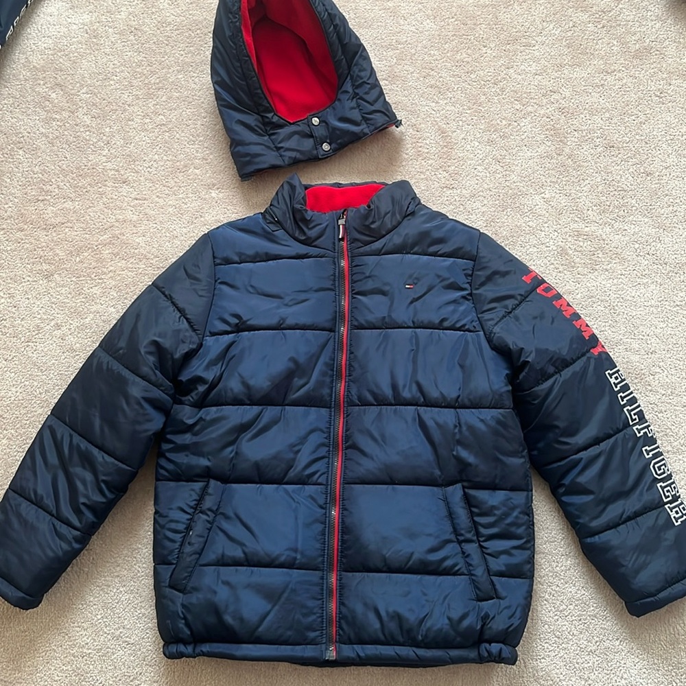 TH boy puffer coat